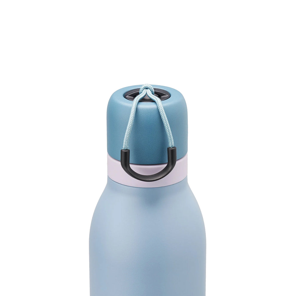 Aqua 710ml Twist Vacuum Flask - Stainless Steel Double-Layer Insulated Water Bottle