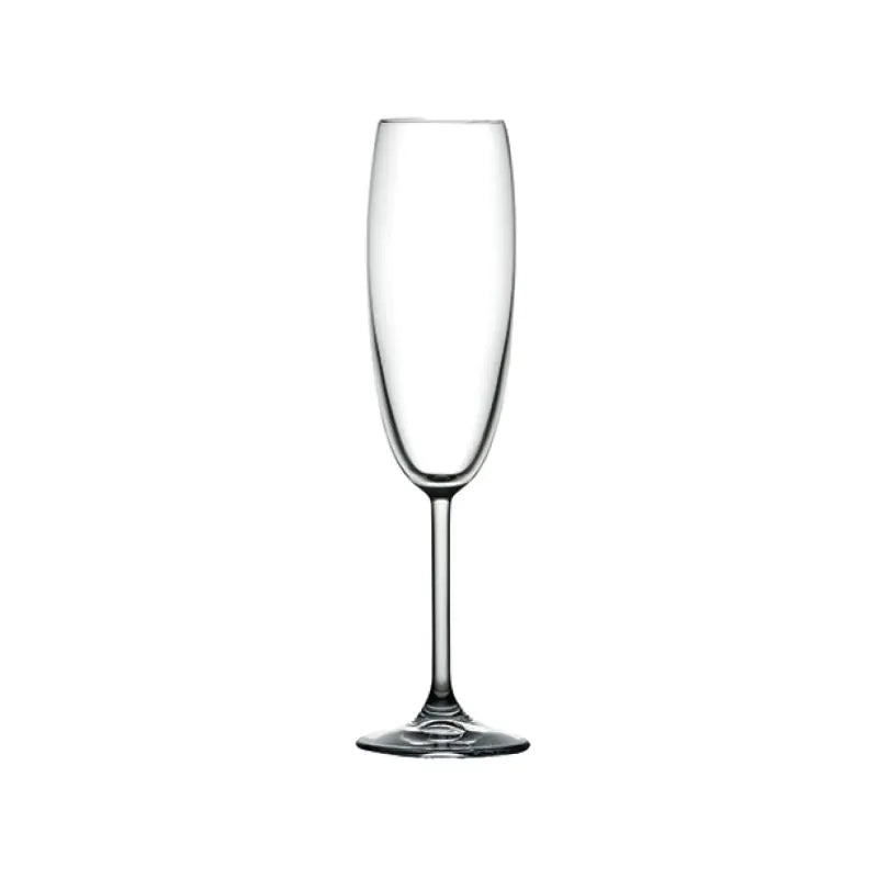 Pasabahce Sidera Flute Glass Tumbler 220ml Champagne 6pcs