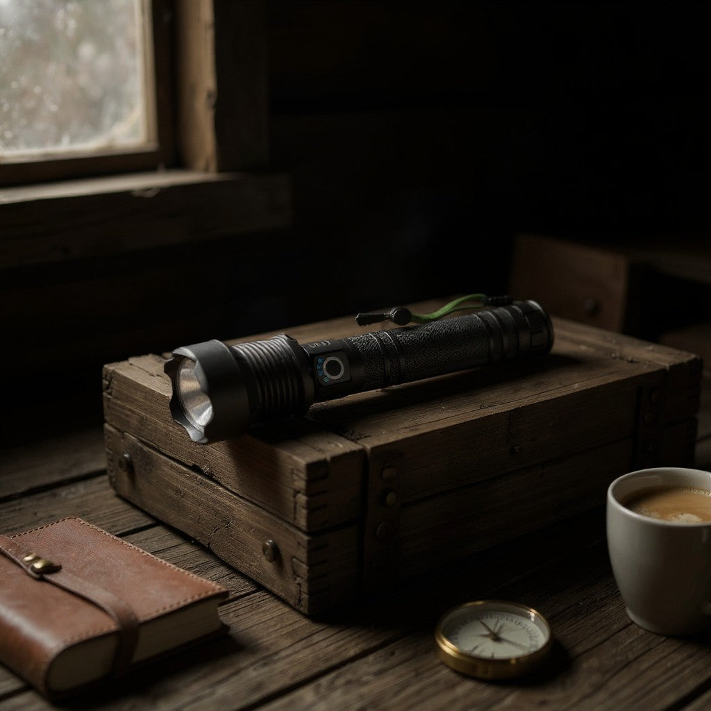 Totai Power Style Plastic Box Torch Set