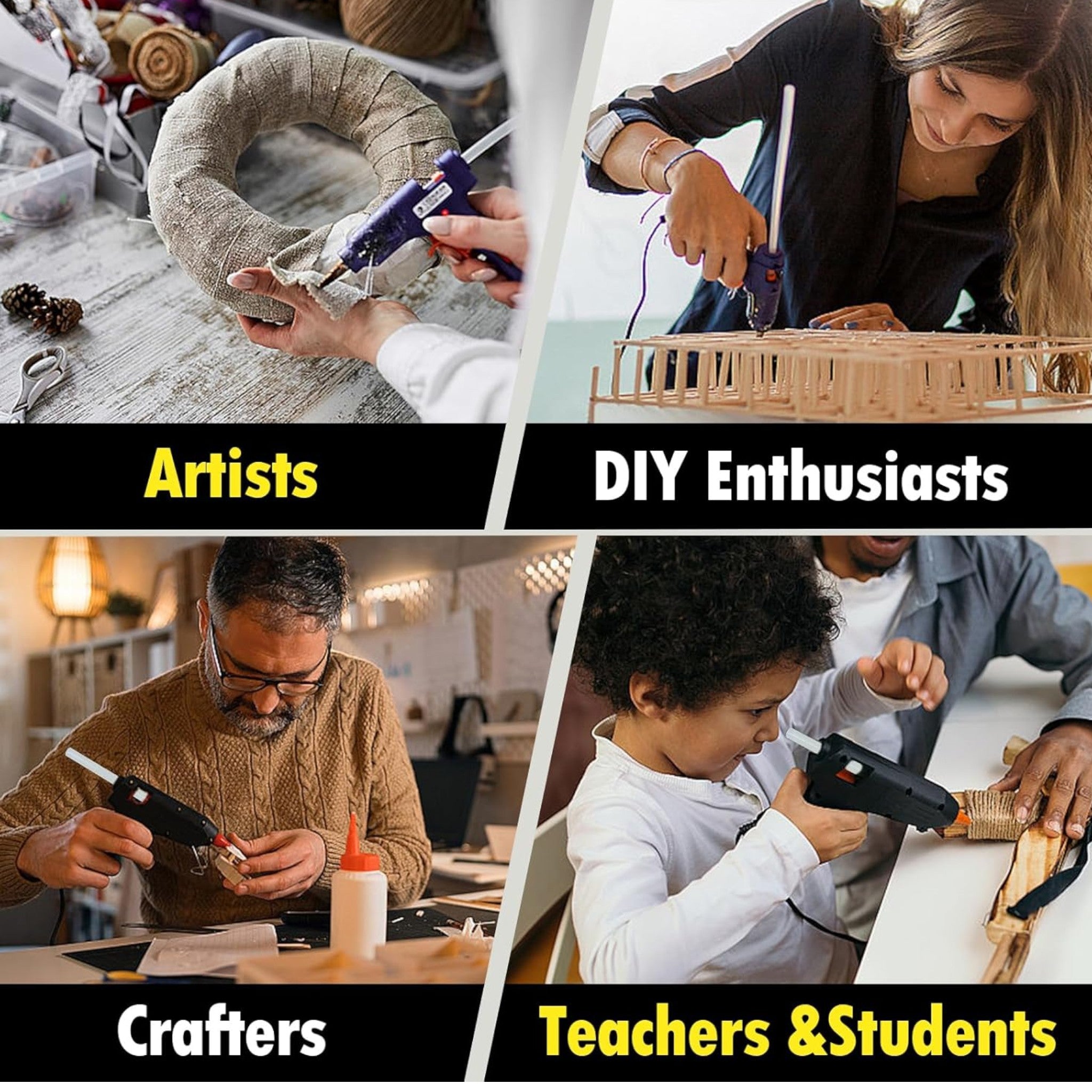 Glue Stick 11mmx300mmx1kg 30pcs