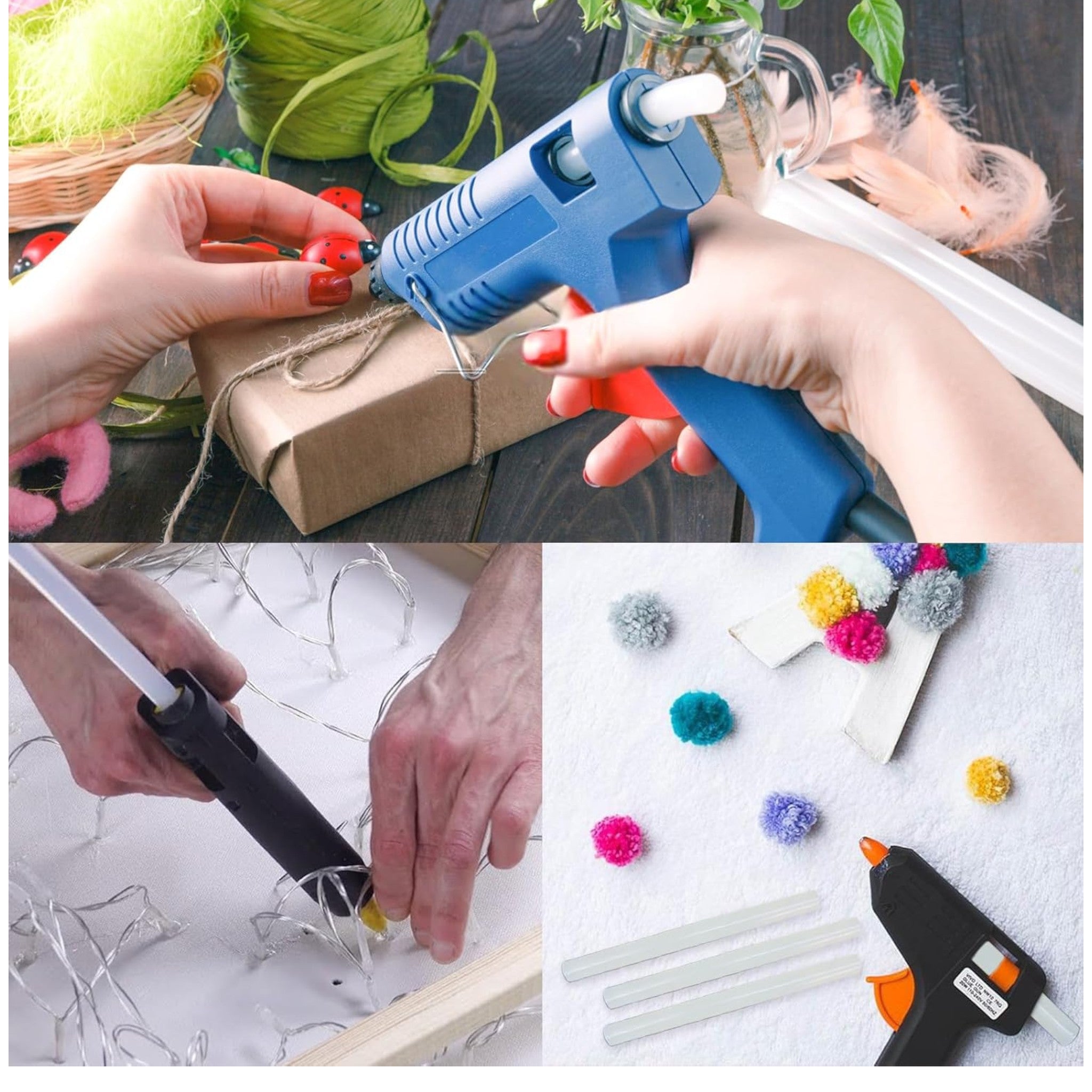 Glue Stick 11mmx300mmx1kg 30pcs