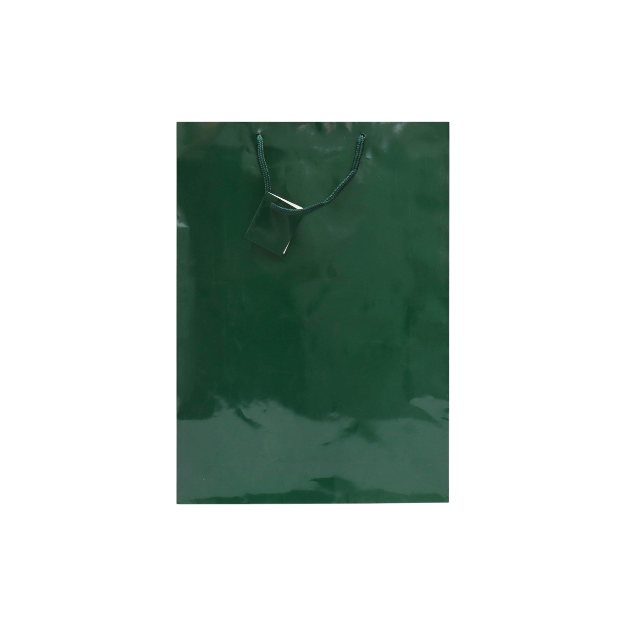 Gift Bag Dark Green 33x45x10cm