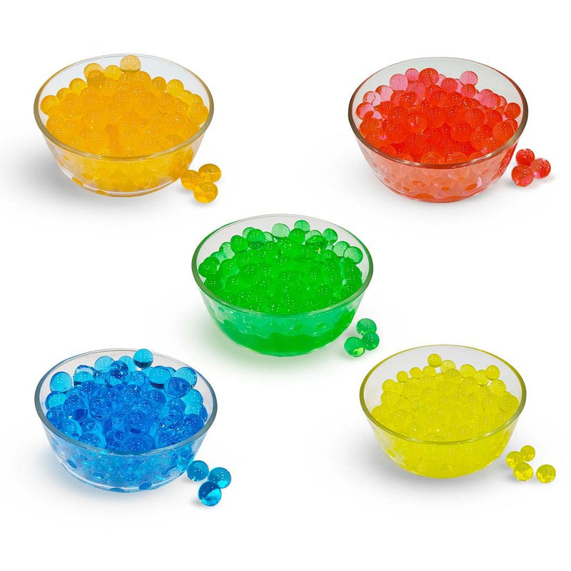 Water Jelly Balls Assorted 1.5cm Jelly Beads