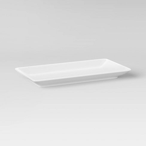 Ceramic Serving Platter Rectangle 24.5cm 34058