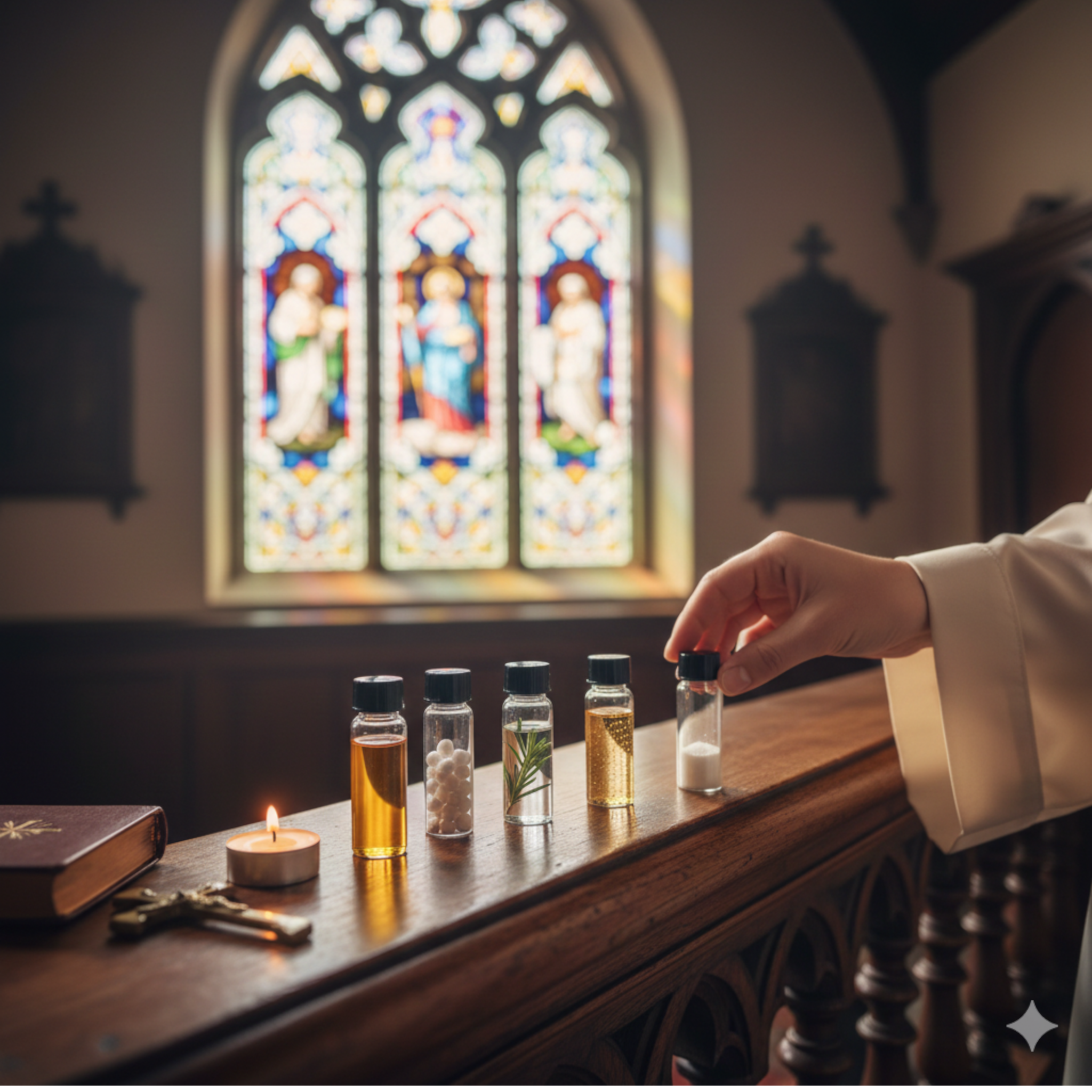 Glass Scintillation Vials Bottle with Black Screw-on Lid