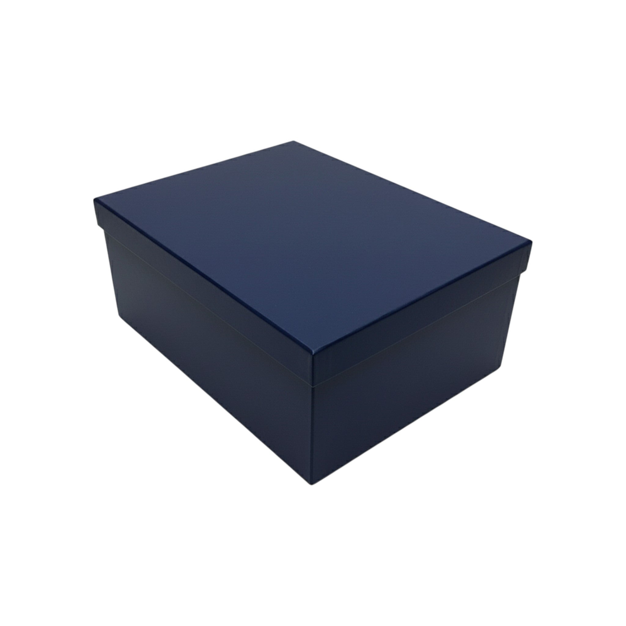 Gift Box Sturdy Hardboard Plain Solid Color 23x19.3x7.7cm