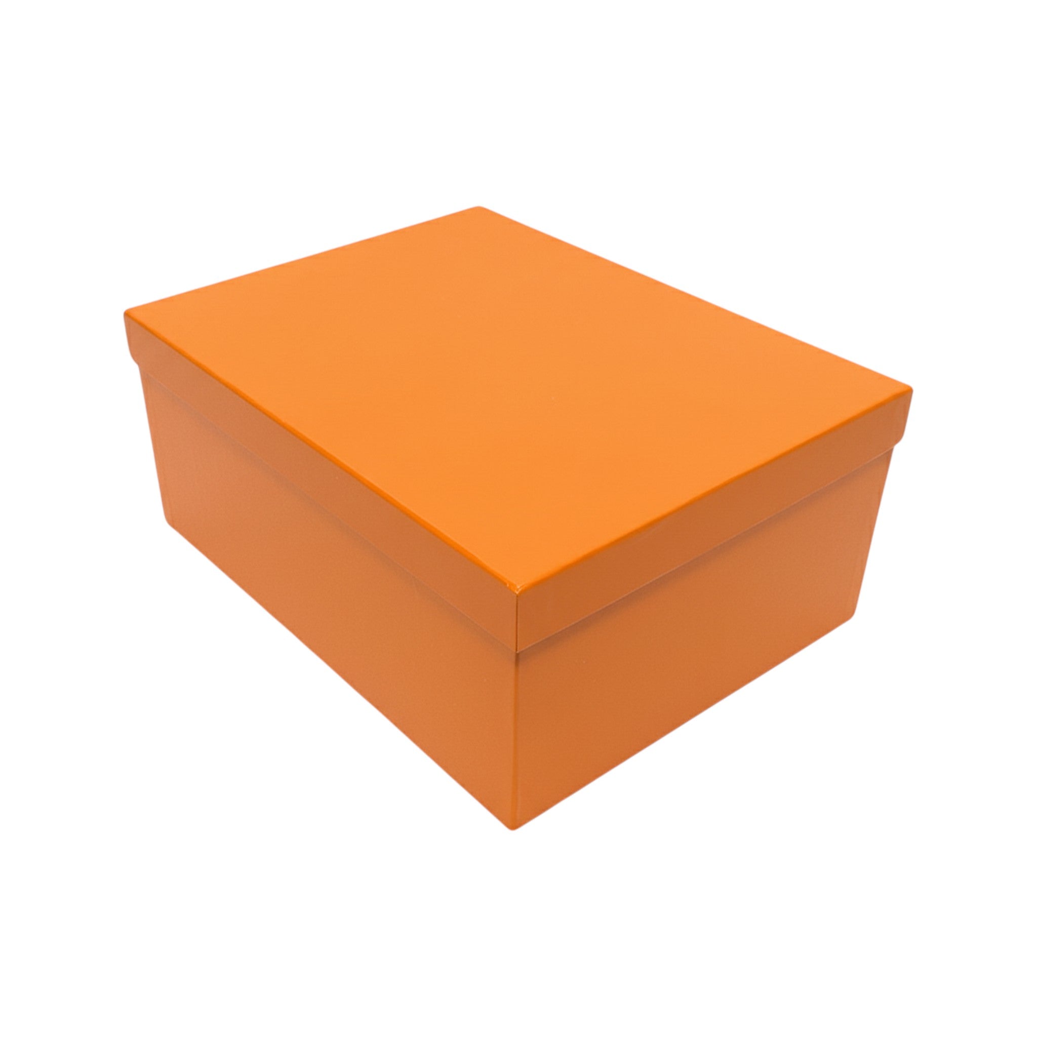 Gift Box Sturdy Hardboard Plain Solid Color 29.2x22x9cm