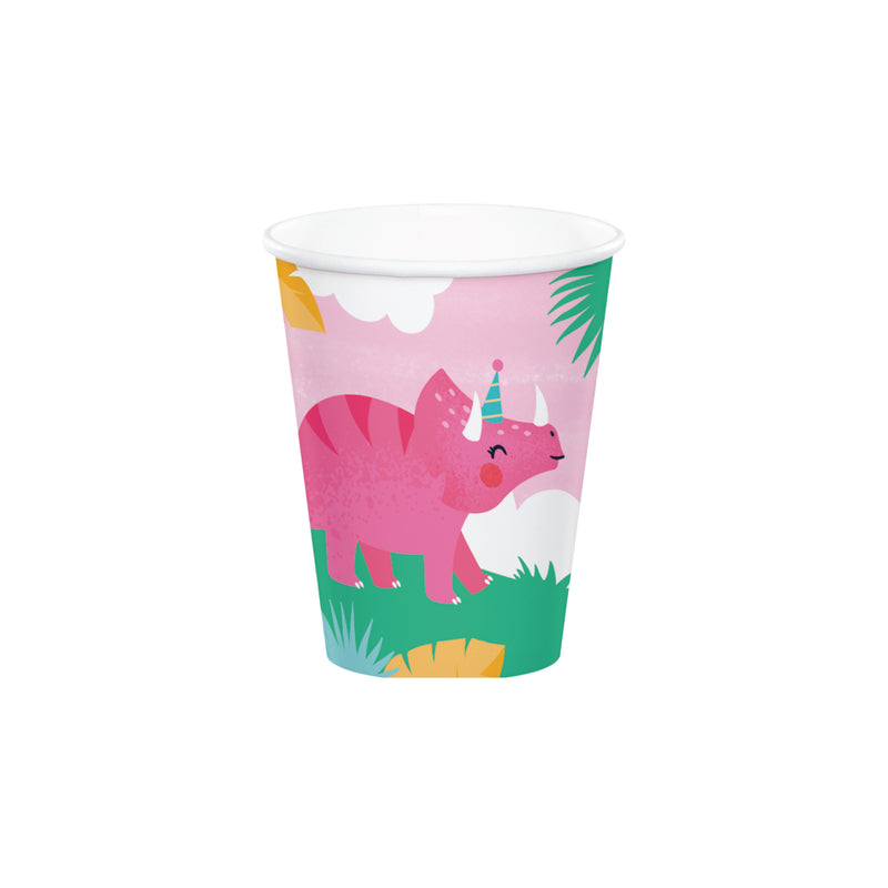 Party Paper Cups Dinosur Em 37212179