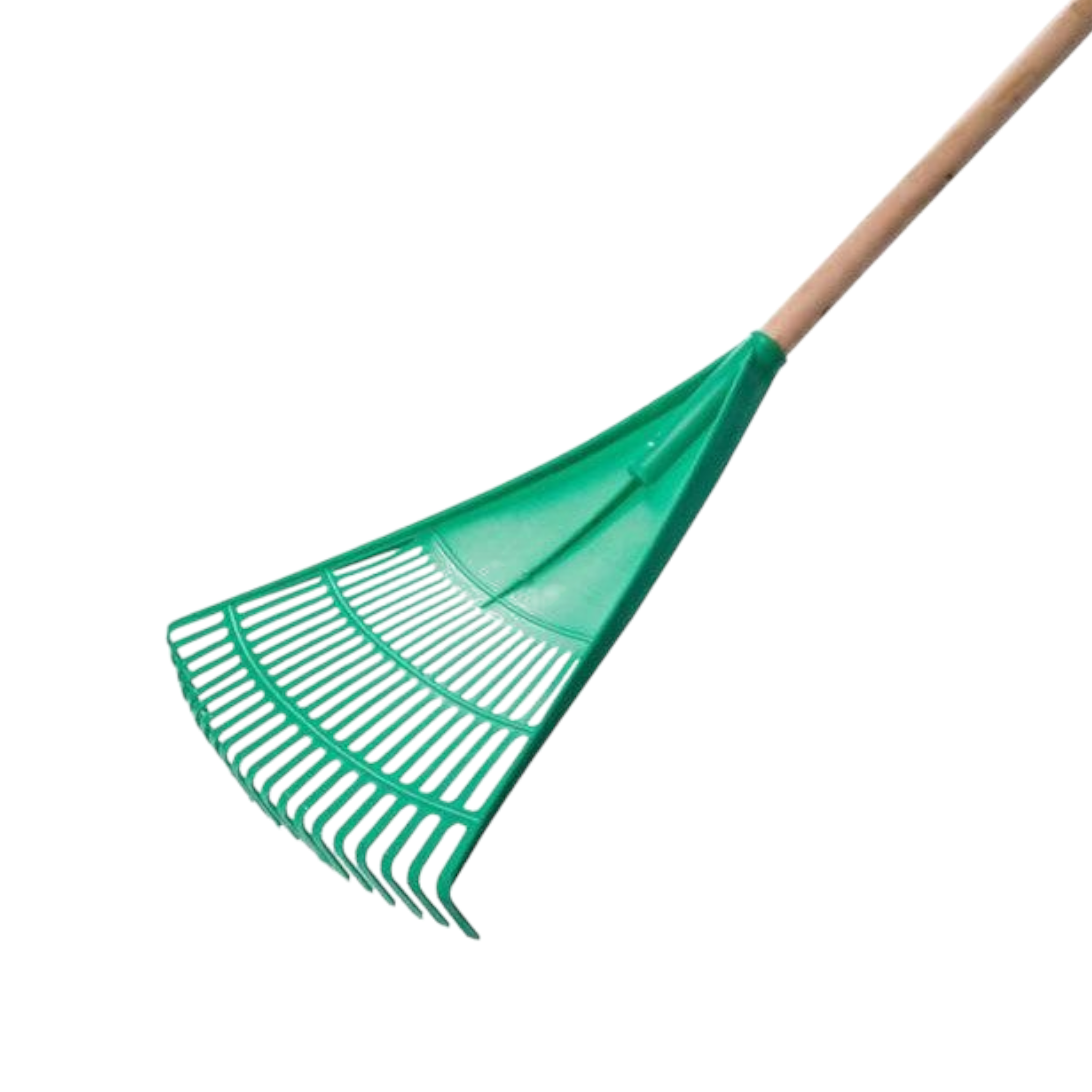 Garden Rake Green - Leaf Fan Rake Buzz