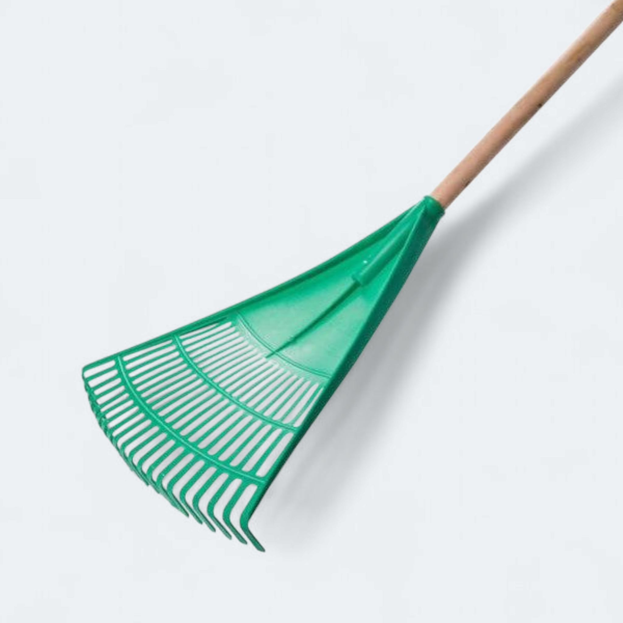 Garden Rake Green - Leaf Fan Rake Buzz