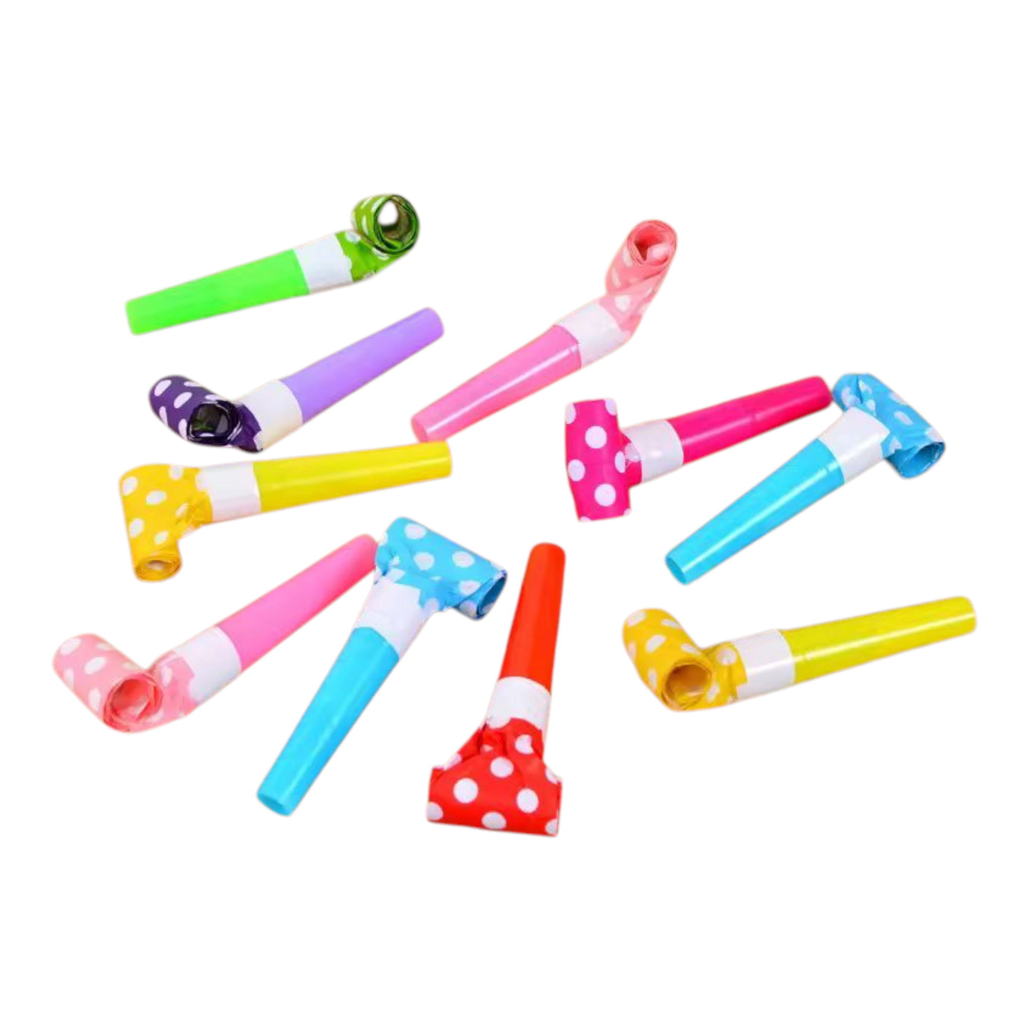 Party Blowout Horn 6cm 10pack