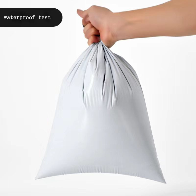 Tamper Proof White Courier Bag Self Adhesive Seal Packaging Pouch 75microns - Heavy Duty Virgin Material