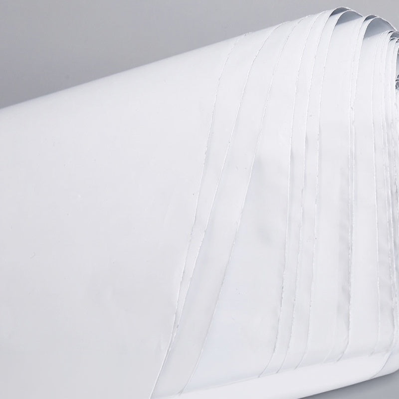 Tamper Proof White Courier Bag Self Adhesive Seal Packaging Pouch 75microns - Heavy Duty Virgin Material