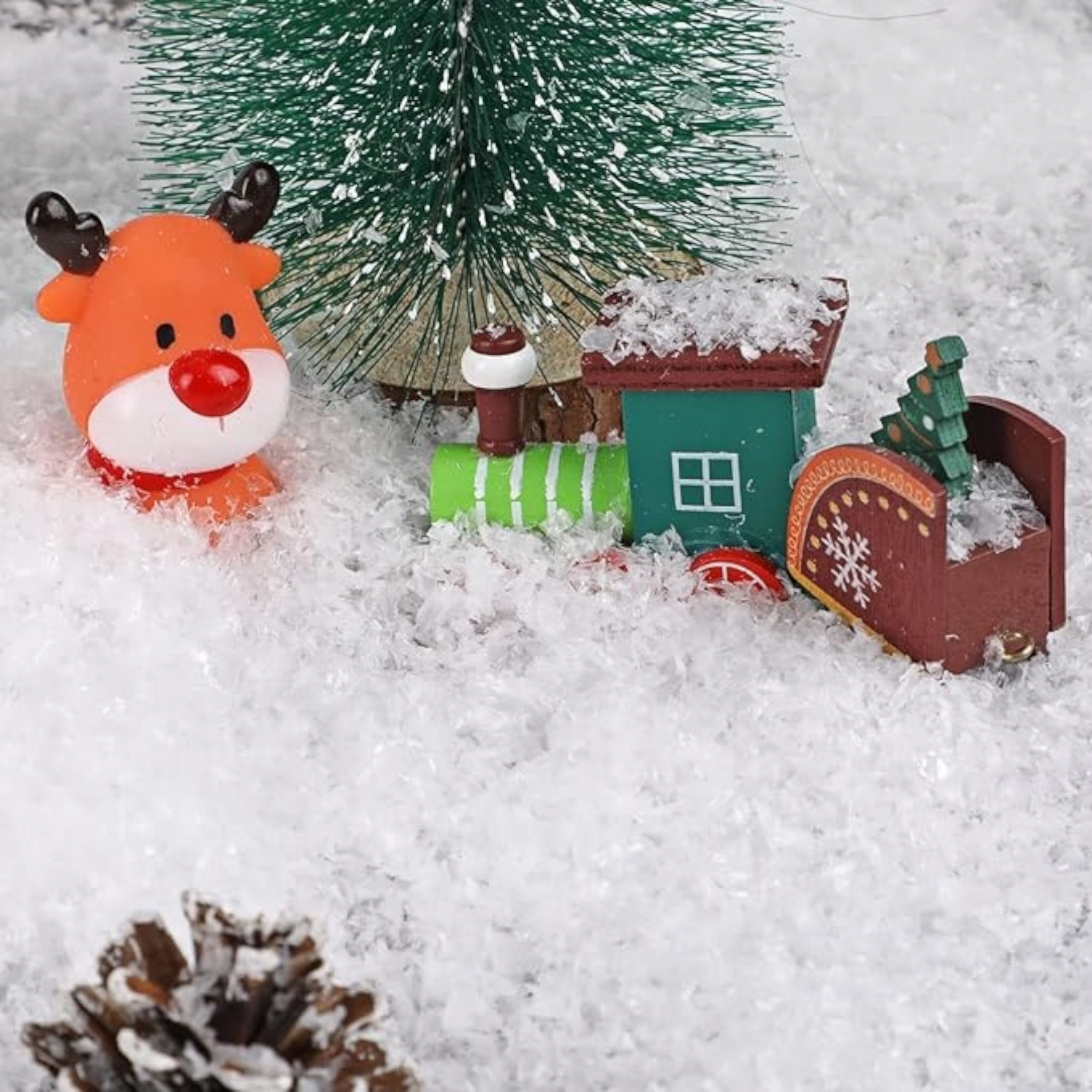 Artificial Snow 200g – Decorative Party Snow for Festive Events & Winter Decorations