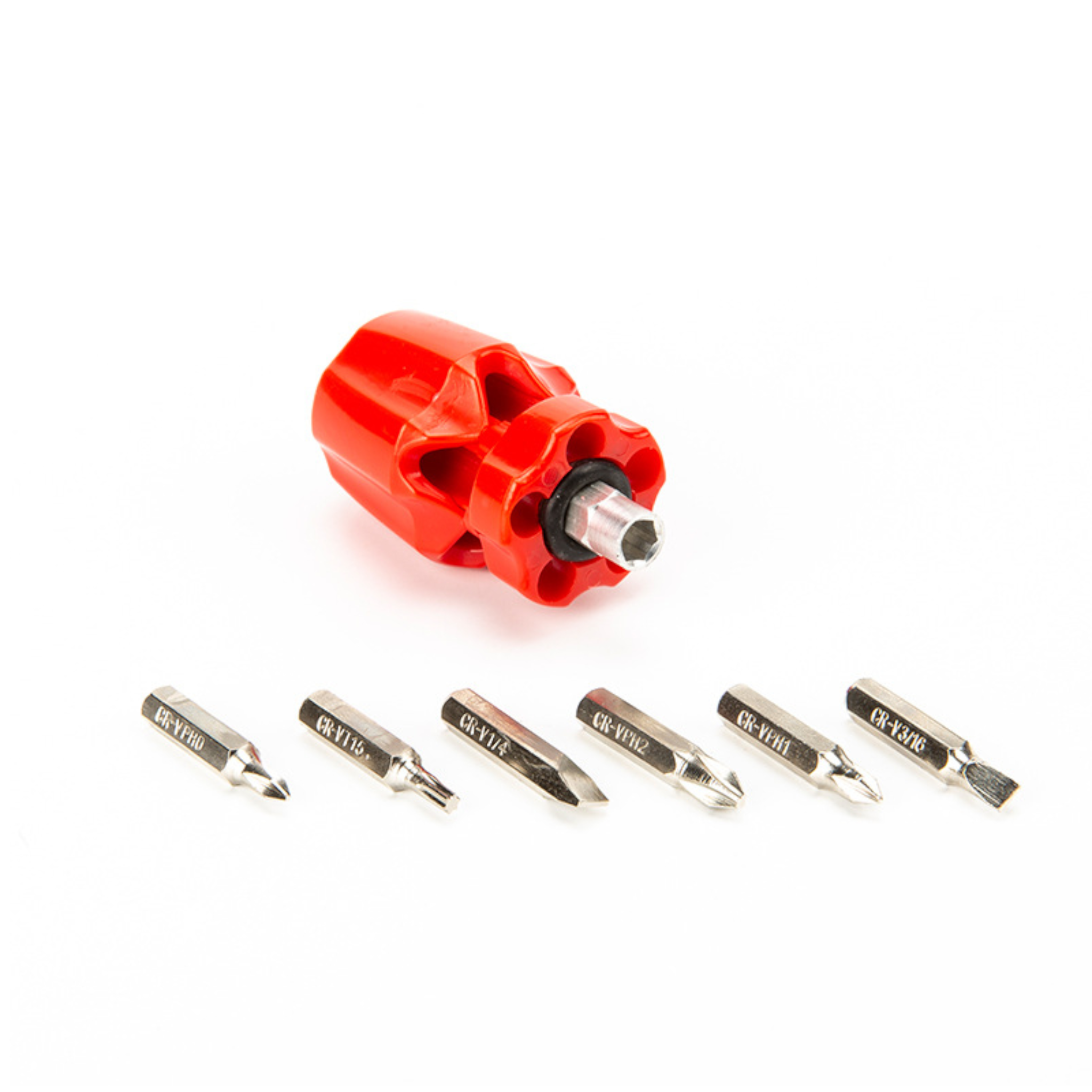 Screwdriver Set Stubby 6 In 1