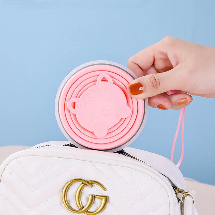 Collapsible Travel Water Bottle 270ml