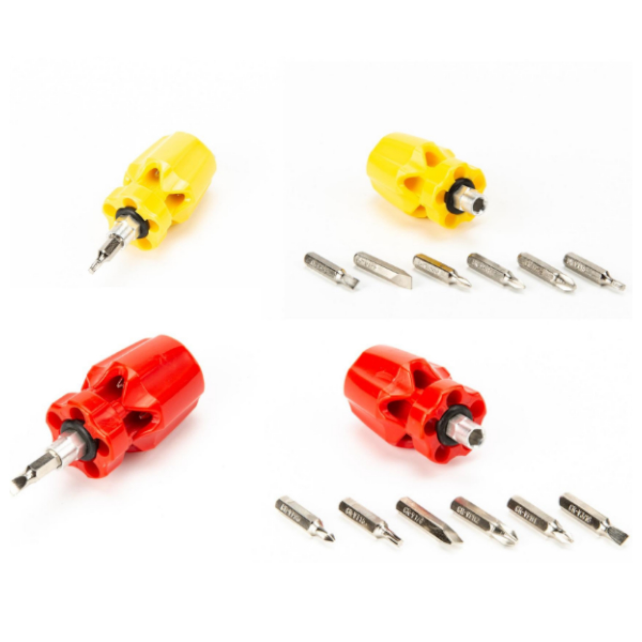 Screwdriver Set Stubby 6 In 1