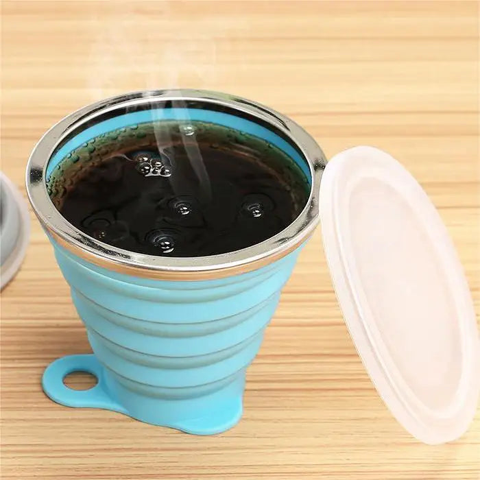 Collapsible Travel Water Bottle 270ml