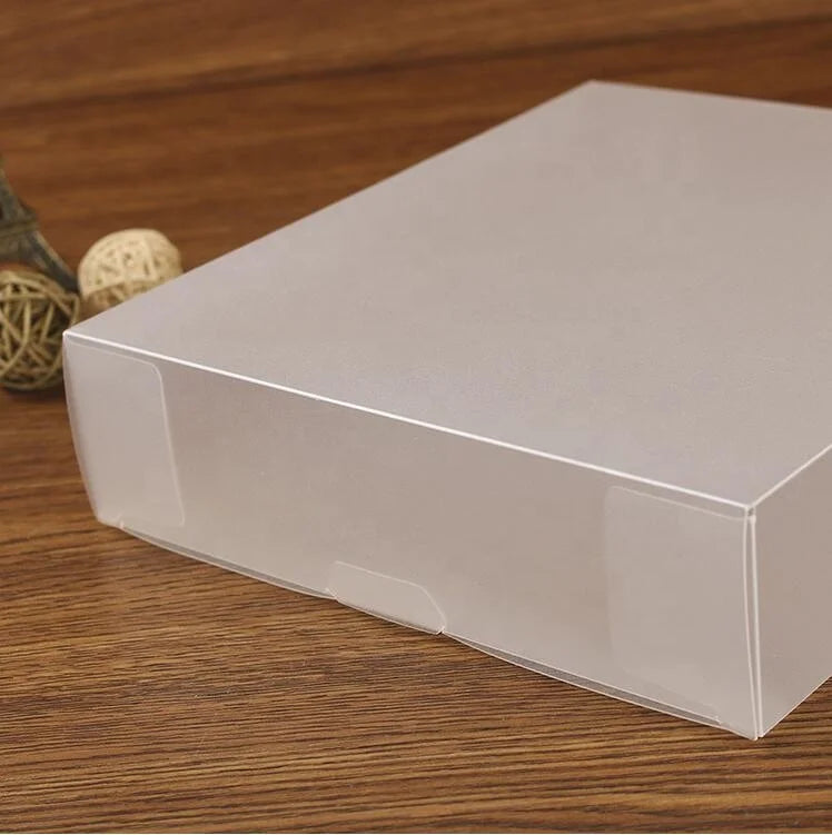 PVC Gift Box Bag with Suitcase Handle - Storage Space Saver