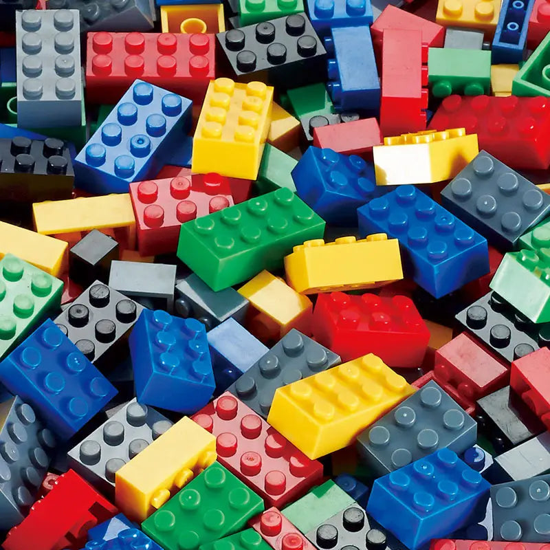Kids Play Building Blocks - Bricks 1000pcs