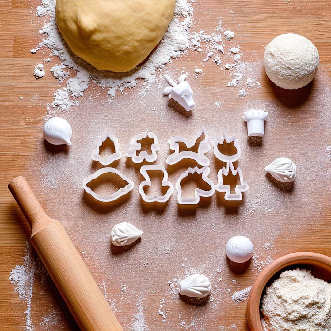 Unicorn Cookie Cutter 8pack