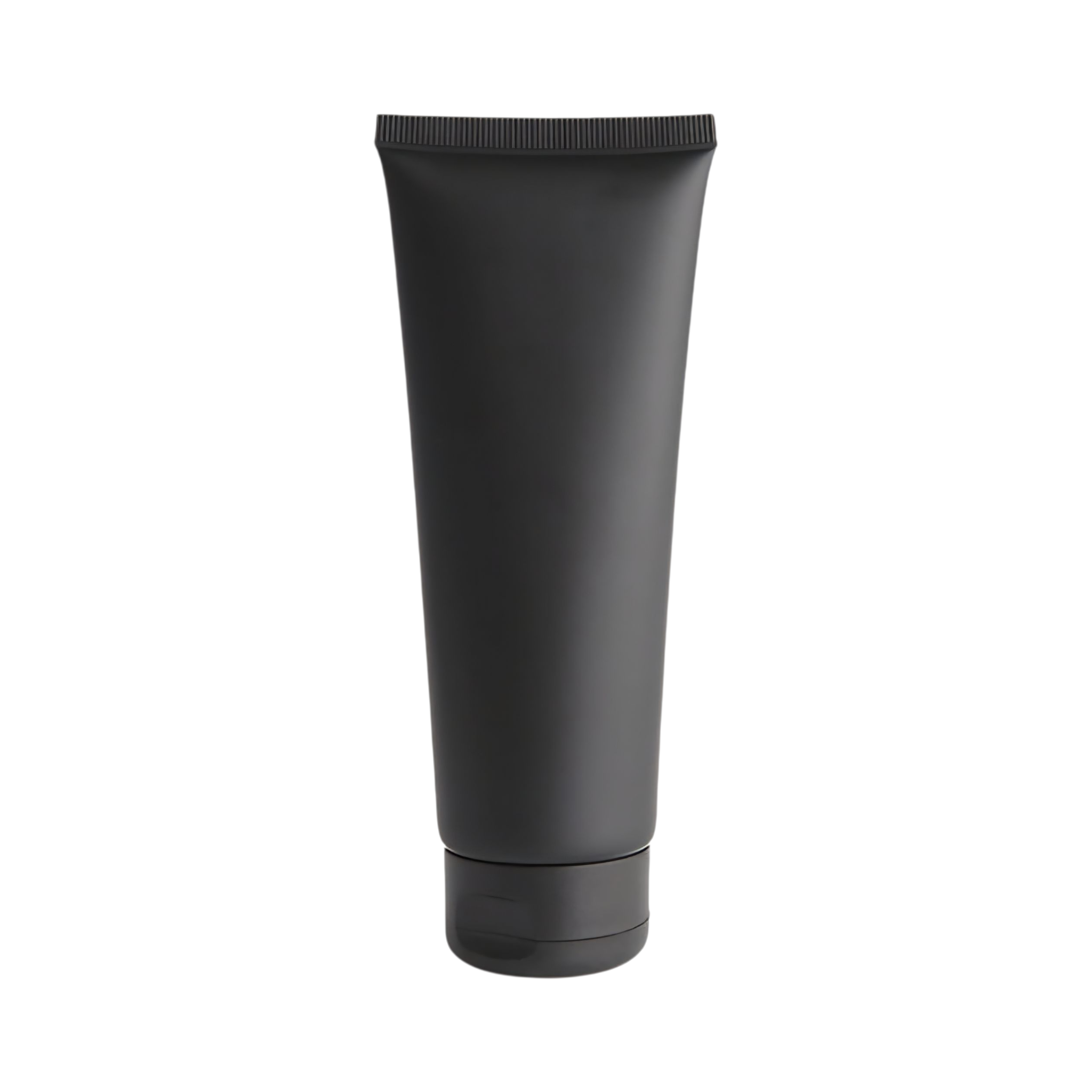 50ml Cosmetic Refillable Cream Tube Matte Black