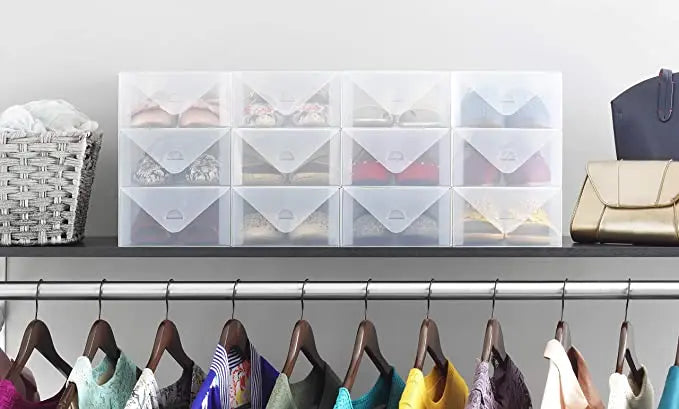 PVC Gift Box Frosted - Storage Space Saver