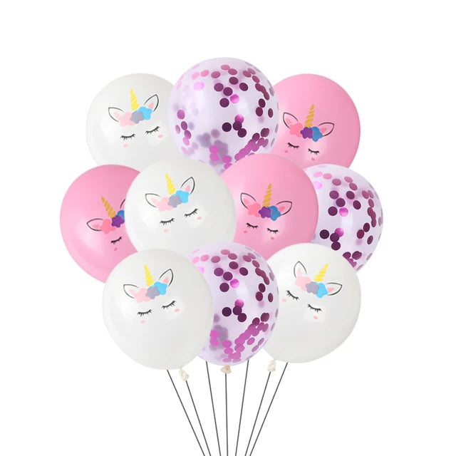 Latex Unicorn Latex Balloon 12inch 30cm 10pack