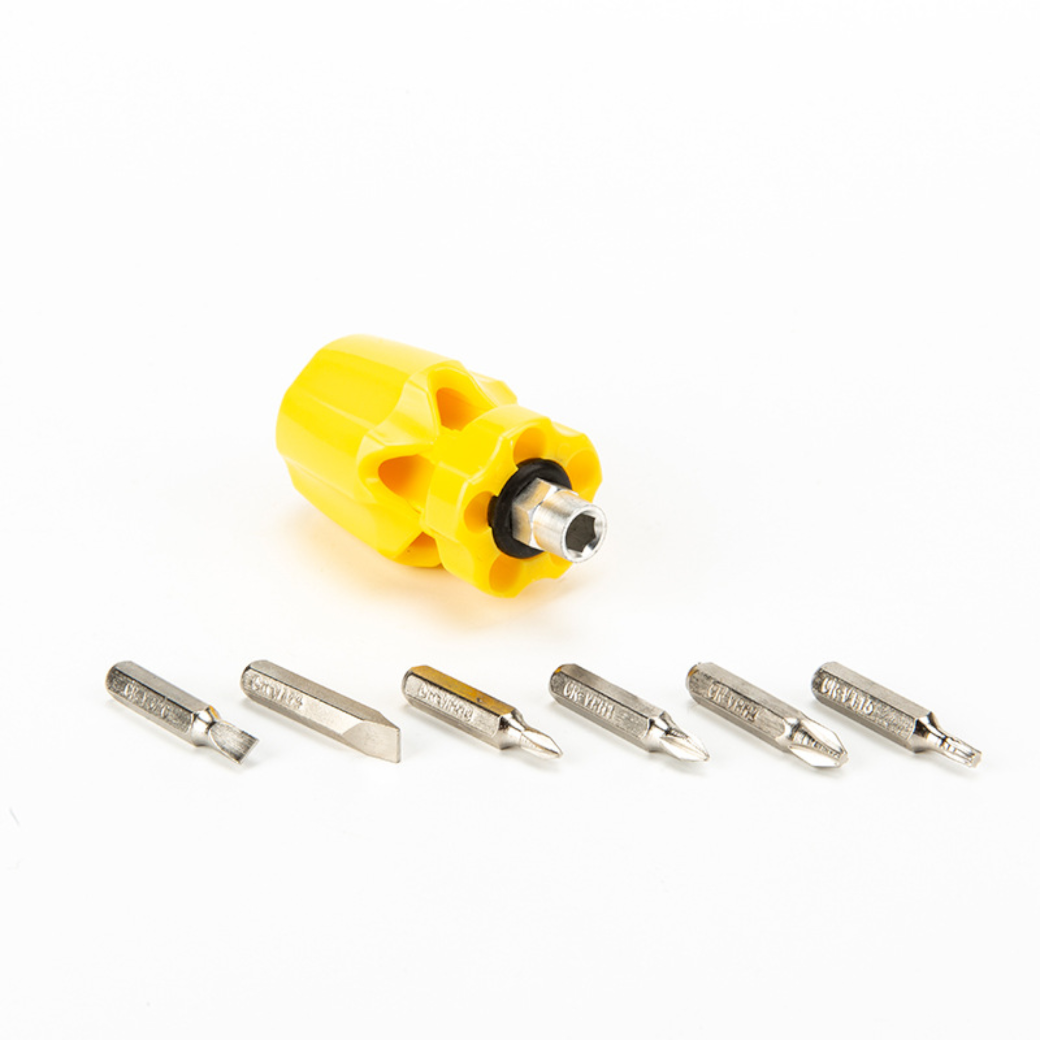 Screwdriver Set Stubby 6 In 1