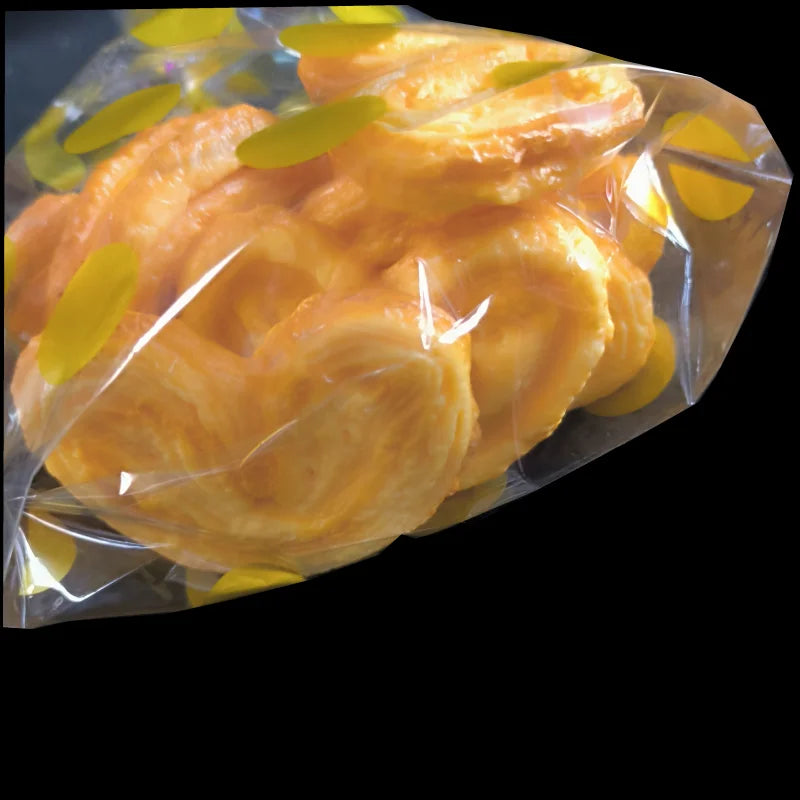 Cellophane Candy Bags 13x21+4.5cm 10pack