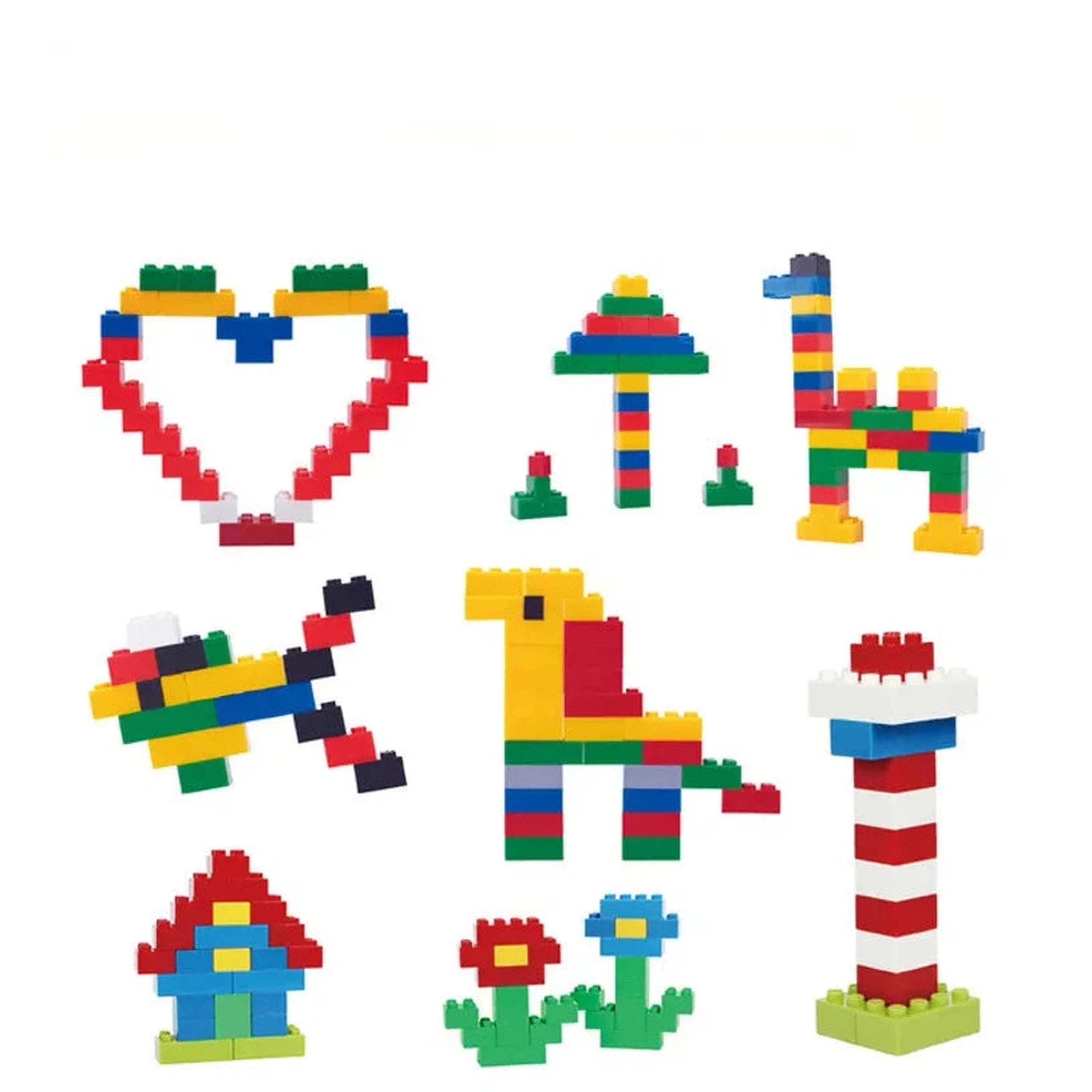 Kids Play Building Blocks - Bricks 1000pcs