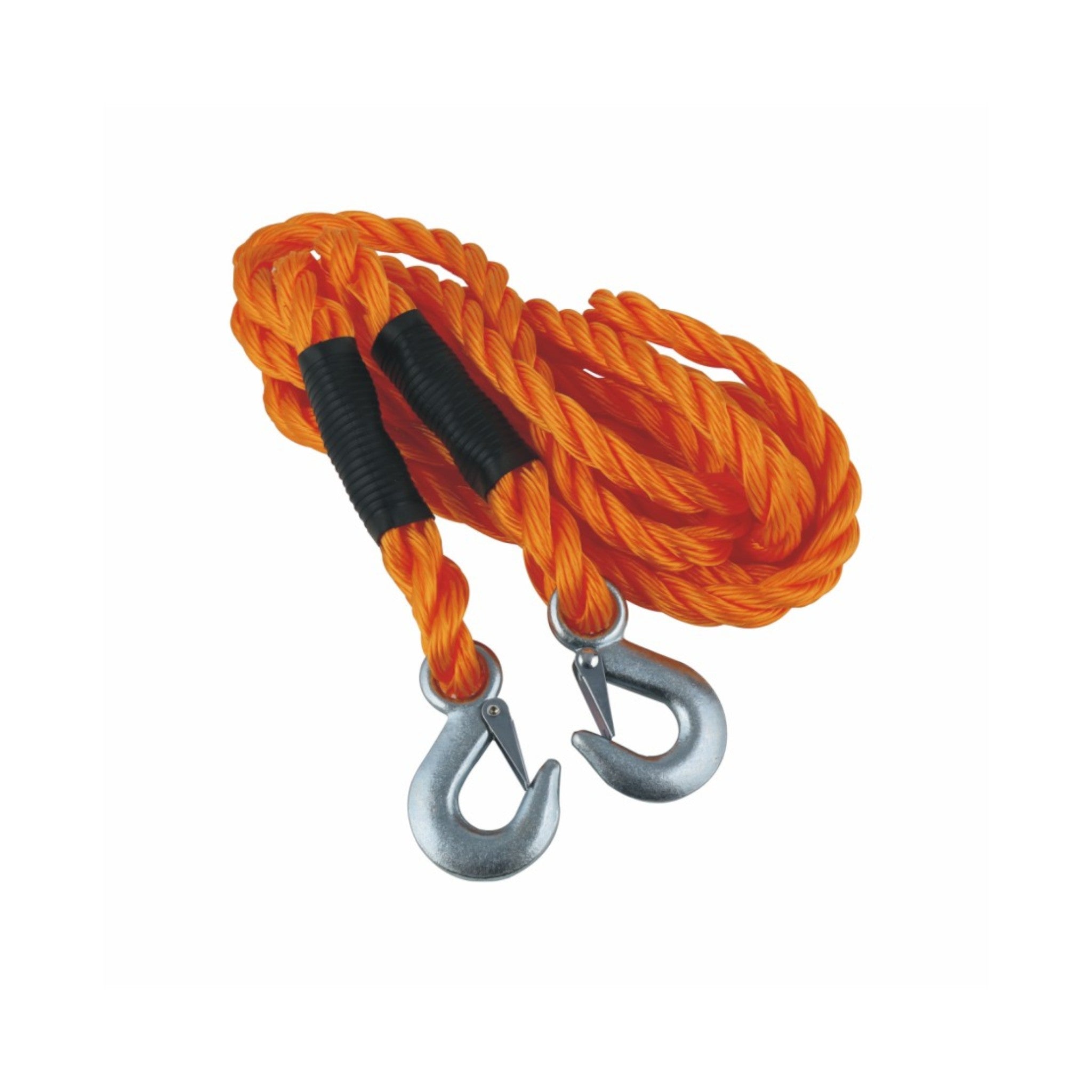 Classic 4m 5-Ton Tow Rope with Hooks