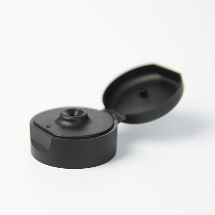 50ml Cosmetic Refillable Cream Tube Matte Black