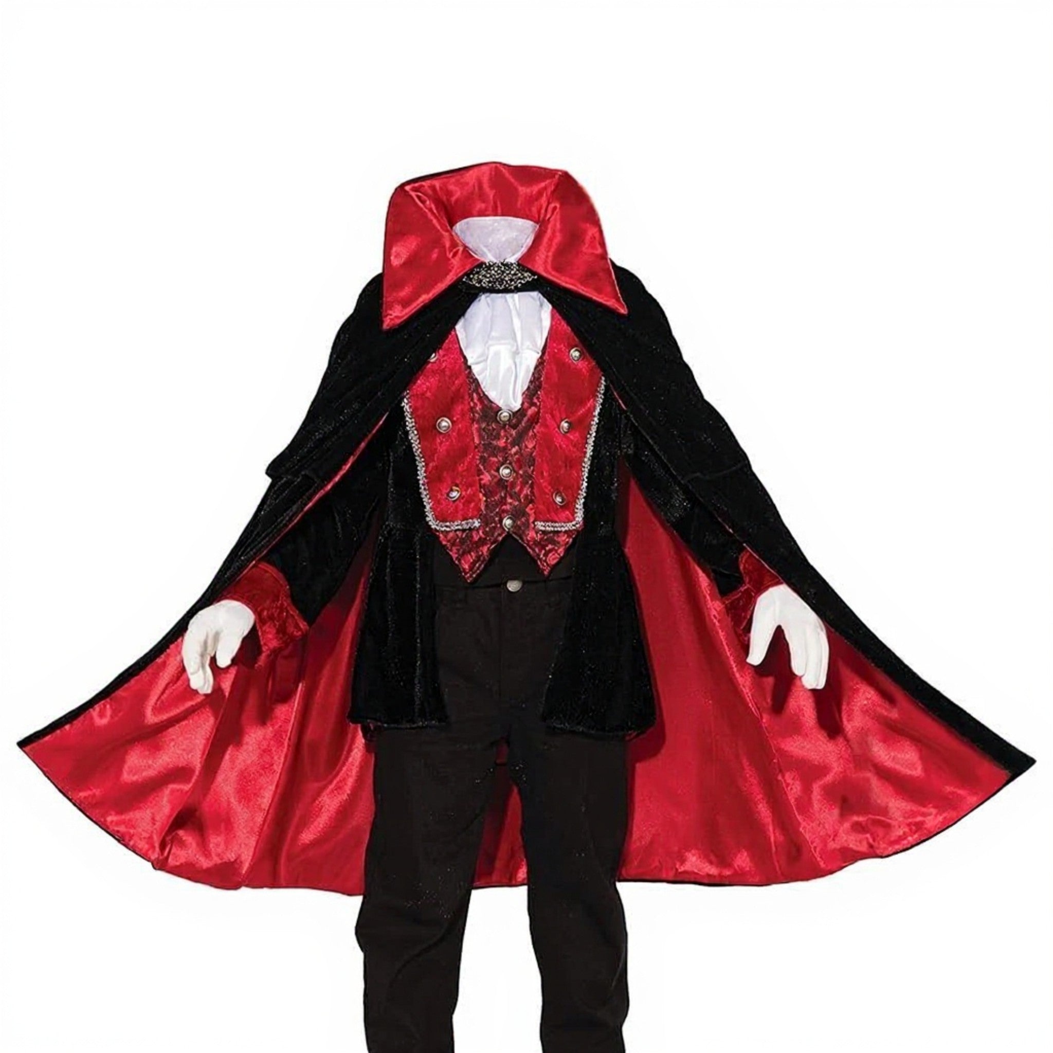 Kiddies Vampire Costume – Spooky Fun for Little Monsters