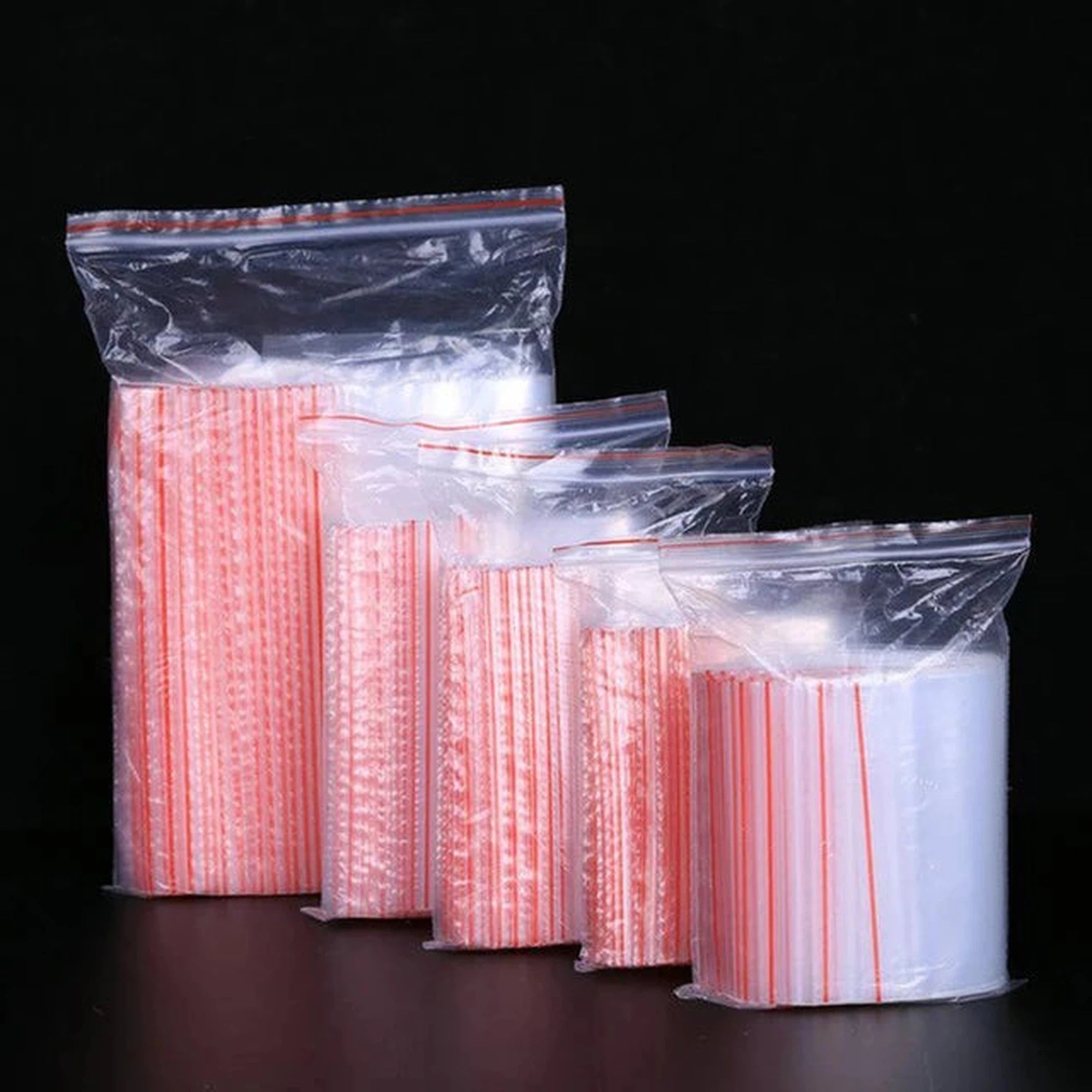 Zip Lock Bags Resealable 5x6.5cm 40mic 500pack