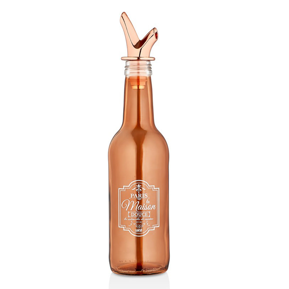 Hane Paris Rosegold Oil Bottle 330cc HN-2104