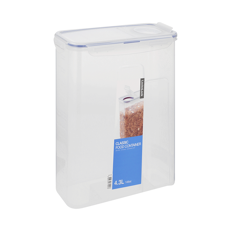 4.3L LocknLock Cereal Container Flip Lid HPL714F