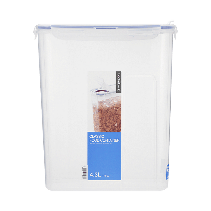 4.3L LocknLock Cereal Container Flip Lid HPL714F