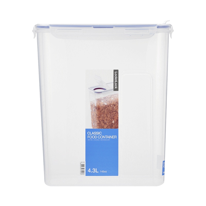 4.3L LocknLock Cereal Container Flip Lid HPL714F