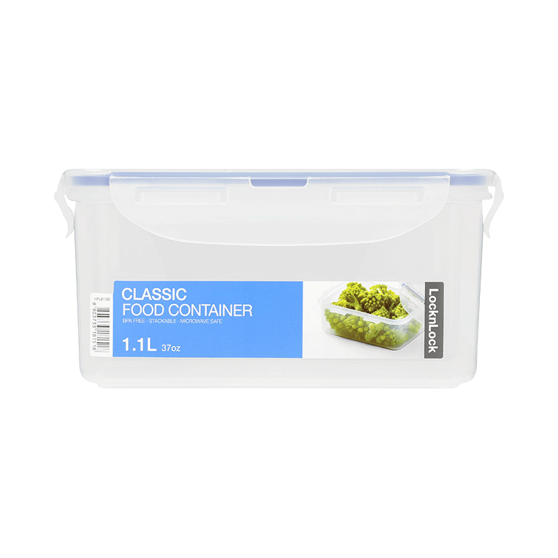 Rectangle Container 1.1 Litre LocknLock