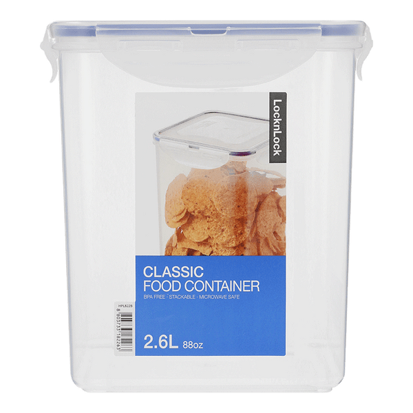 2.6L LocknLock Square Container HPL822B