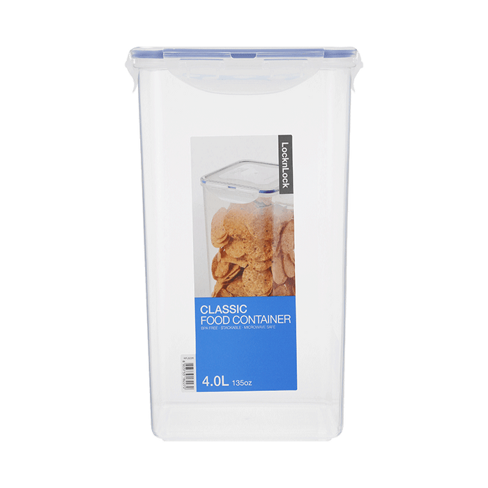 4L LocknLock Square Container HPL822R