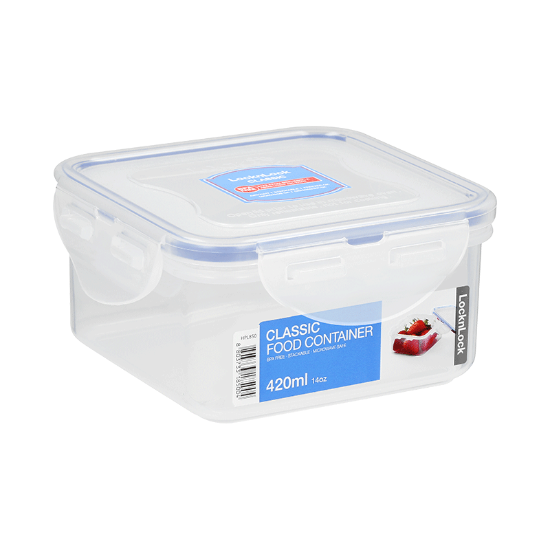 420ml LocknLock Square Container HPL850