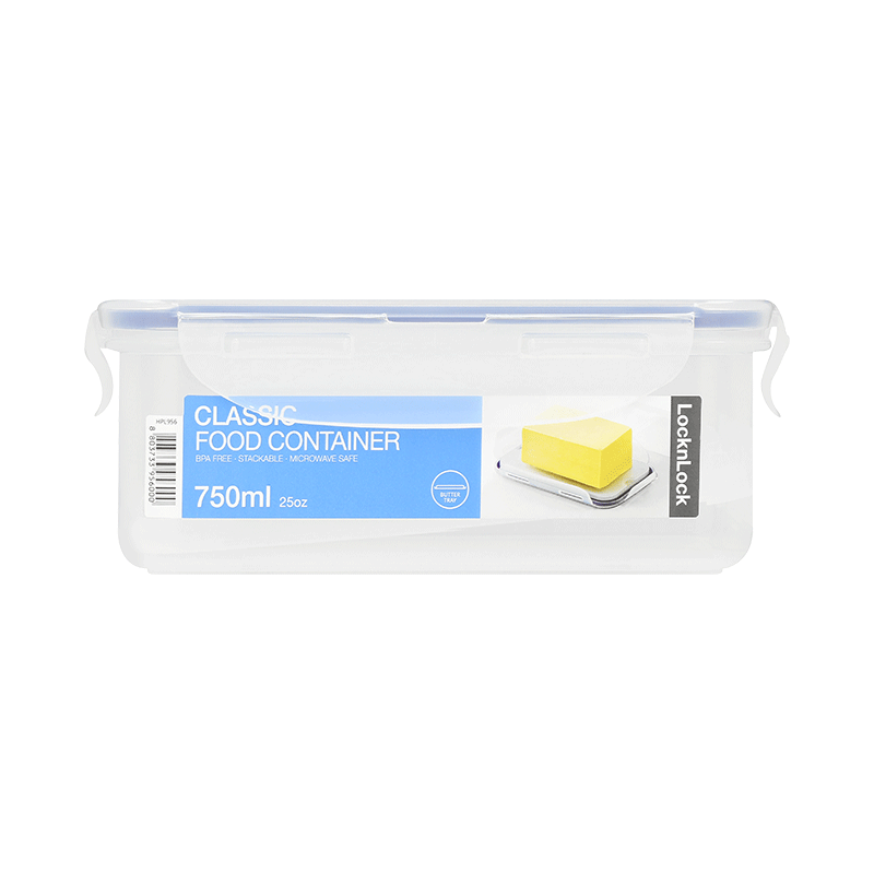 750ml LocknLock Butter / Cheese Container HPL956