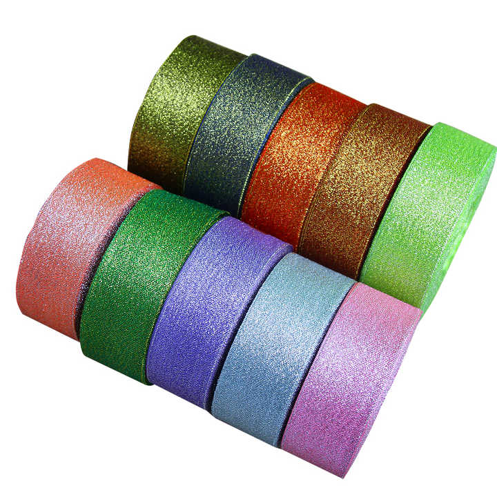 Bobbin Ribbon Pastel Colours 5mmx20m