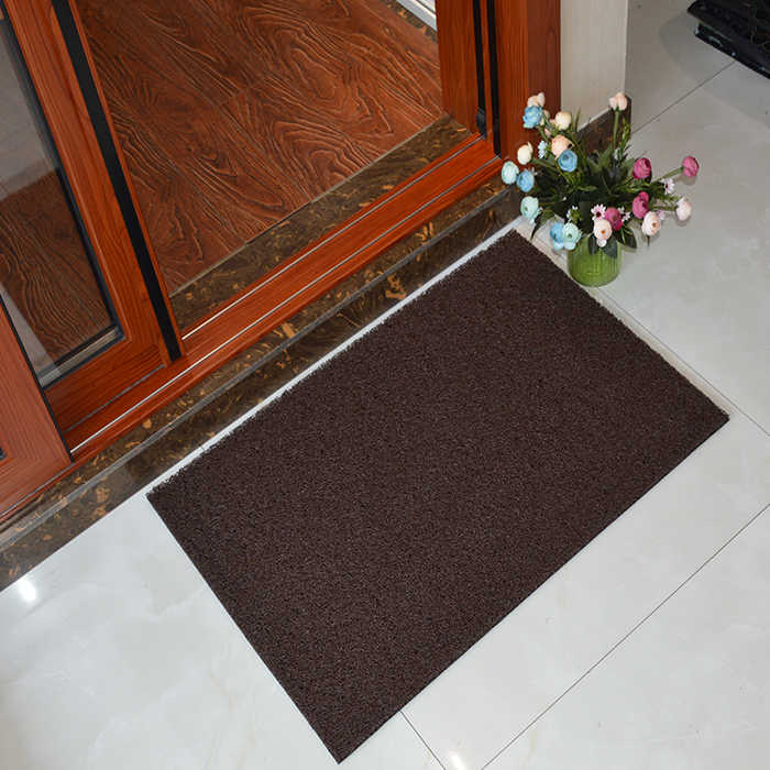 Anti Slip Vinly PVC Coil Floor Mat Heavy Duty 120x80cm