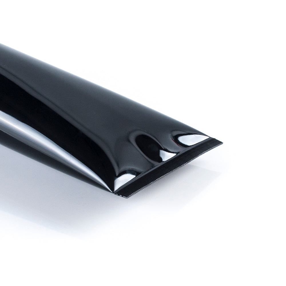 50ml Cosmetic Refillable Cream Tube Gloss Black