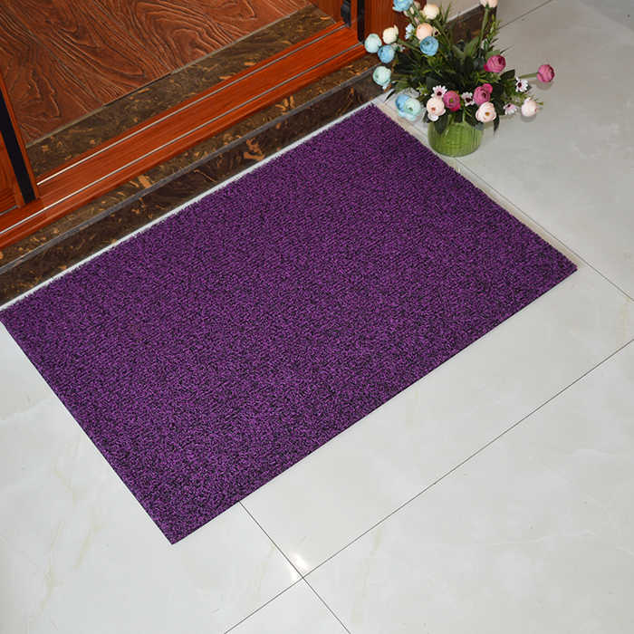 Anti Slip Vinly PVC Coil Floor Mat Heavy Duty 120x80cm