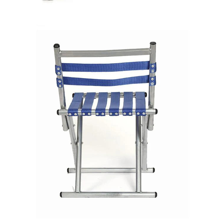 Portable Camping Steel Folding Chair 50x34x42cm