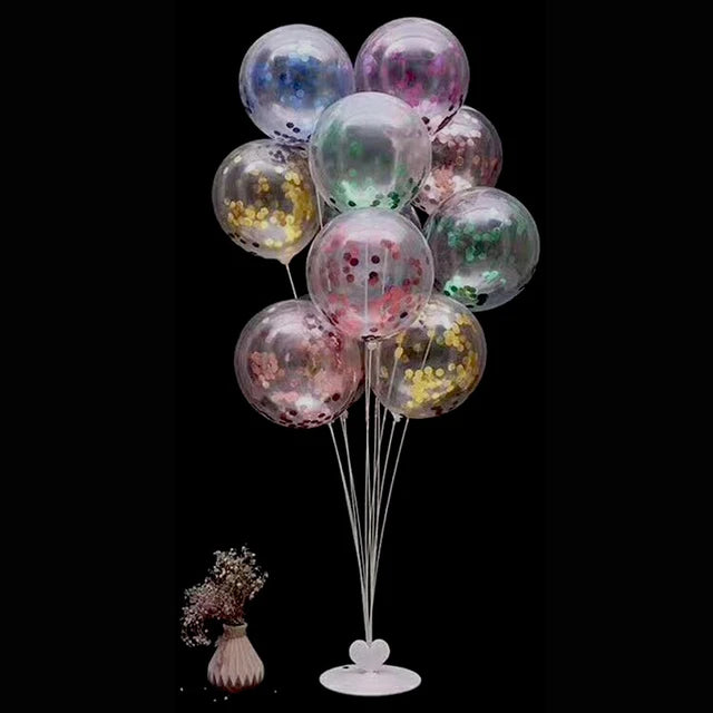 Balloon Garland Stand 100cm 11pcs Set